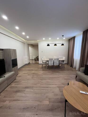 İcarəyə verilir 4 otaqlı yeni tikili 185 m², Elmlər Akademiyası m., photo 5 from 28