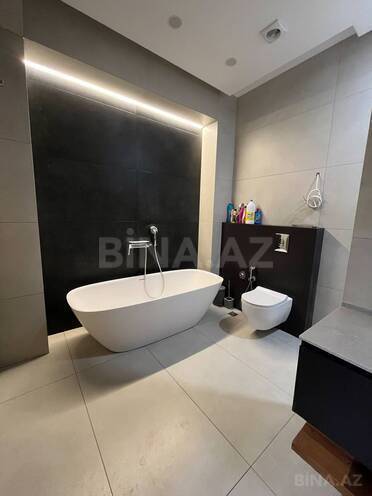 İcarəyə verilir 4 otaqlı yeni tikili 185 m², Elmlər Akademiyası m., photo 23 from 28