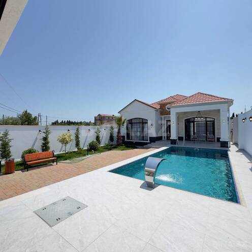 Satılır 5 otaqlı həyət evi/bağ evi 250 m², Mərdəkan q., photo 1 from 24