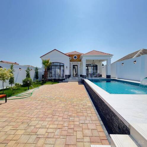 Satılır 5 otaqlı həyət evi/bağ evi 250 m², Mərdəkan q., photo 5 from 24