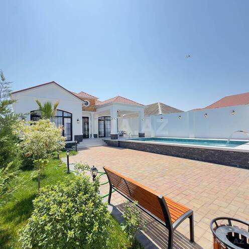 Satılır 5 otaqlı həyət evi/bağ evi 250 m², Mərdəkan q., photo 6 from 24