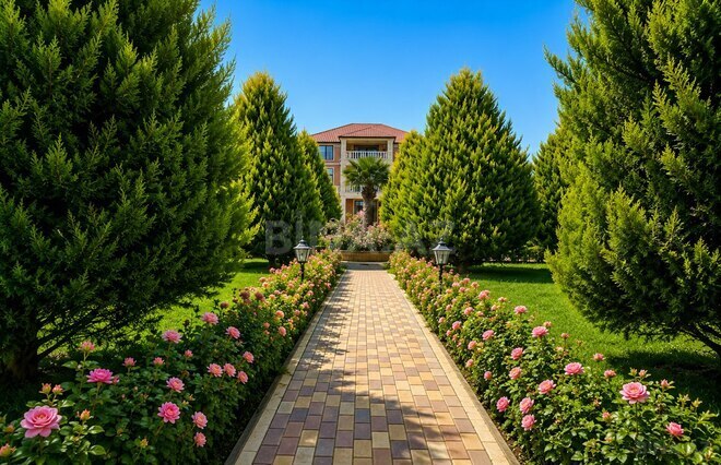 Satılır 8 otaqlı həyət evi/bağ evi 1 500 m², Bilgəh q., photo 1 from 32