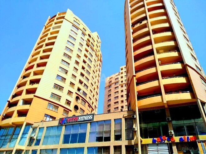 Продаётся 2-комн. новостройка 85 м², м. Элмляр Академиясы, photo 4 from 16