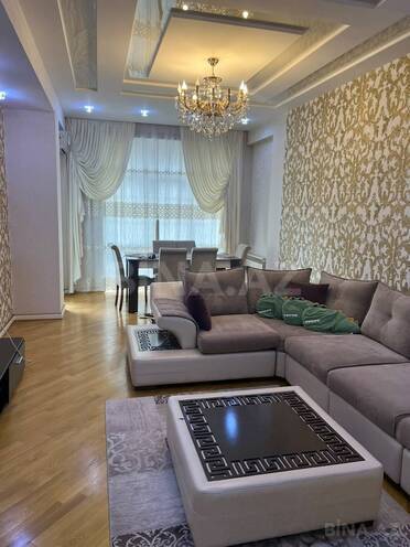 İcarəyə verilir 2 otaqlı yeni tikili 86 m², Nəriman Nərimanov m., photo 1 from 7