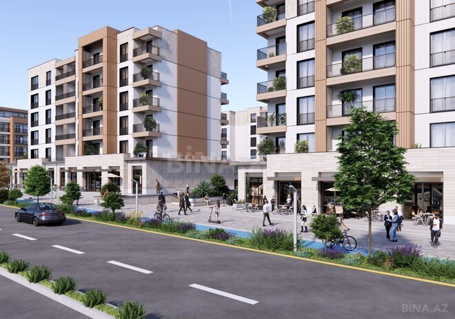 Продаётся 3-комн. новостройка 230 м², Агдамский р., photo 4 from 10