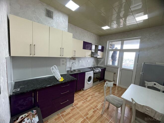 İcarəyə verilir 3 otaqlı yeni tikili 125 m², İnşaatçılar m., photo 10 from 12