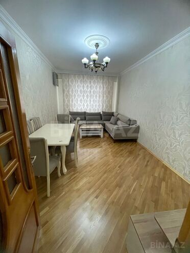 İcarəyə verilir 3 otaqlı yeni tikili 125 m², İnşaatçılar m., photo 1 from 12