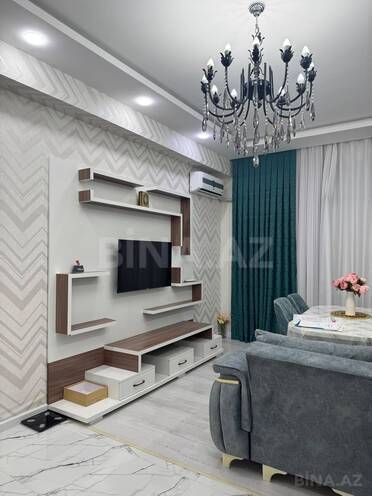 Продаётся 2-комн. новостройка 74 м², м. Ахмедлы, photo 1 from 12