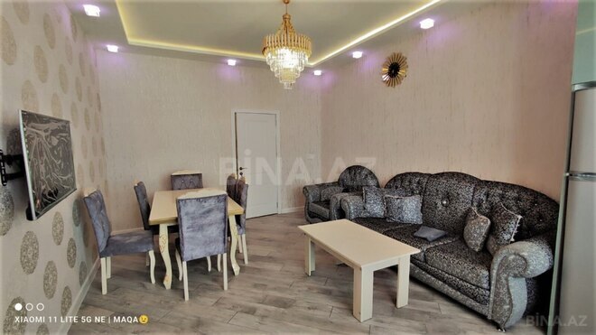 İcarəyə verilir 3 otaqlı yeni tikili 90 m², Nəsimi r., photo 1 from 16