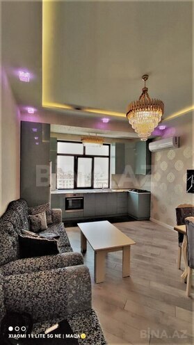 İcarəyə verilir 3 otaqlı yeni tikili 90 m², Nəsimi r., photo 4 from 16