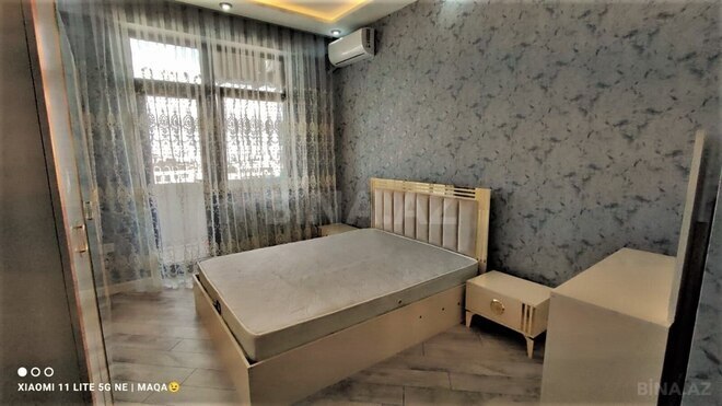 İcarəyə verilir 3 otaqlı yeni tikili 90 m², Nəsimi r., photo 12 from 16