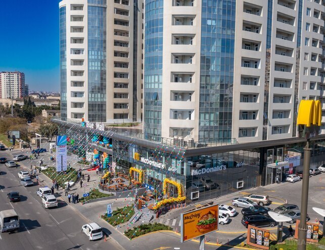 İcarəyə verilir 1 otaqlı ofis 100 m², Xətai r., photo 1 from 9