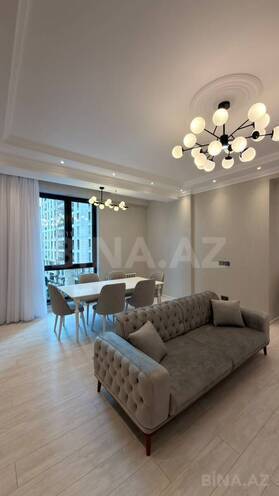 İcarəyə verilir 3 otaqlı yeni tikili 147 m², Gənclik m., photo 4 from 30
