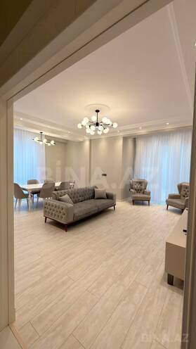 İcarəyə verilir 3 otaqlı yeni tikili 147 m², Gənclik m., photo 1 from 30