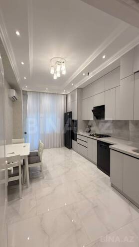 İcarəyə verilir 3 otaqlı yeni tikili 147 m², Gənclik m., photo 22 from 30