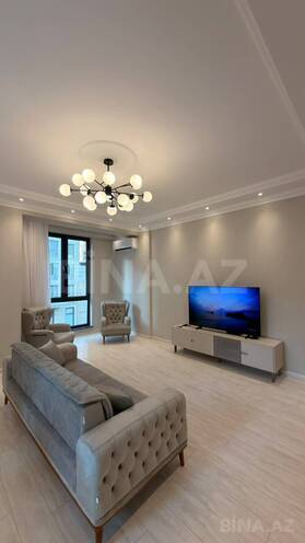 İcarəyə verilir 3 otaqlı yeni tikili 147 m², Gənclik m., photo 3 from 30