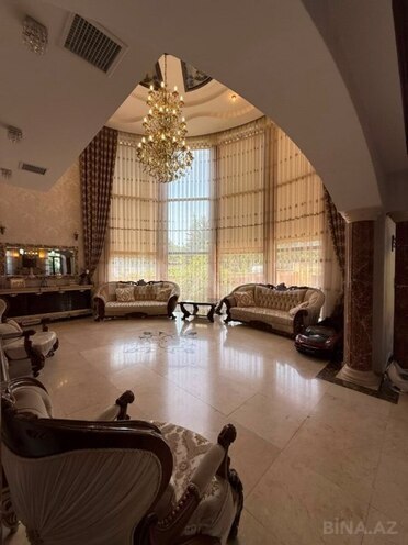 Satılır 8 otaqlı həyət evi/bağ evi 665 m², Bakıxanov q., photo 6 from 32