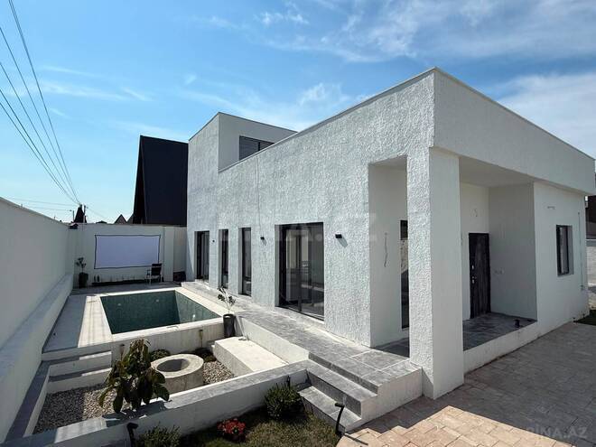Satılır 4 otaqlı həyət evi/bağ evi 130 m², Novxanı q., photo 3 from 22