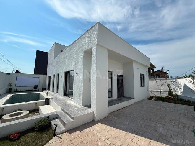 Satılır 4 otaqlı həyət evi/bağ evi 130 m², Novxanı q., photo 1 from 22