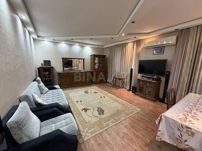 Сдаётся 3-комн. вторичка 100 м², м. Элмляр Академиясы, photo 1 from 13