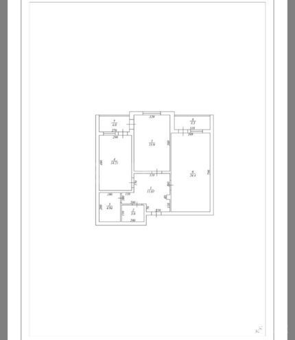 Satılır 2 otaqlı yeni tikili 86 m², Memar Əcəmi m., photo 3 from 13