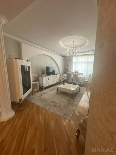 Satılır 3 otaqlı yeni tikili 122 m², Nizami m., photo 1 from 12