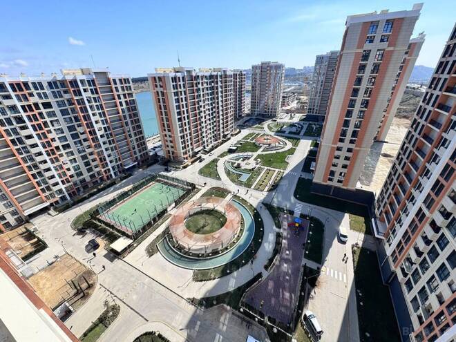 Сдаётся 2-комн. новостройка 60 м², Ясамальский р., photo 9 from 11