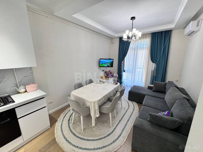 Сдаётся 2-комн. новостройка 60 м², Ясамальский р., photo 1 from 11