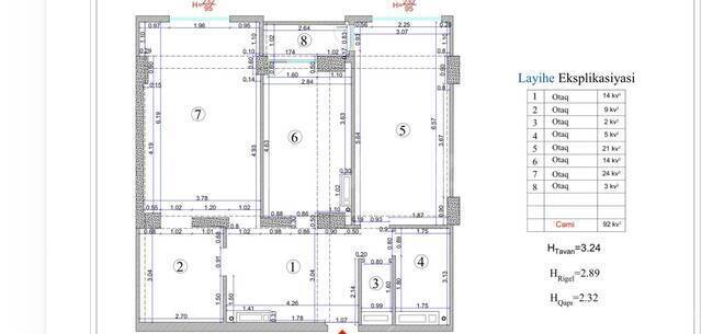 Продаётся 2-комн. новостройка 93.3 м², м. 28 мая, photo 8 from 9