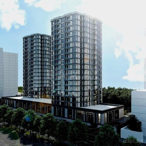 Satılır 2 otaqlı yeni tikili 92 m², 28 May m., photo 1 from 8