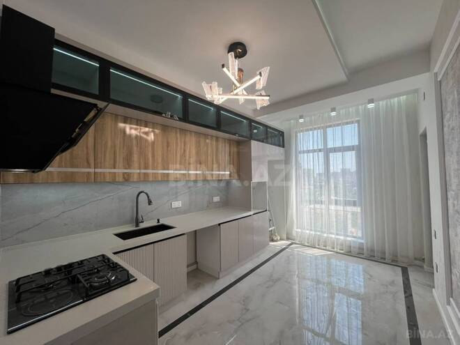 Satılır 2 otaqlı yeni tikili 76 m², Qara Qarayev m., photo 11 from 14