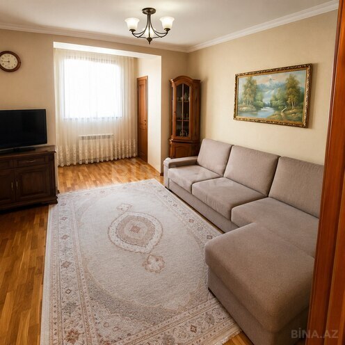 Сдаётся 2-комн. вторичка 70 м², Насиминский  р., photo 3 from 7