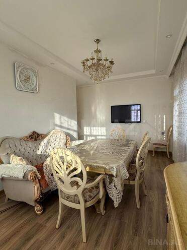 Продаётся 3-комн. новостройка 100 м², м. Иншаатчылар, photo 1 from 14