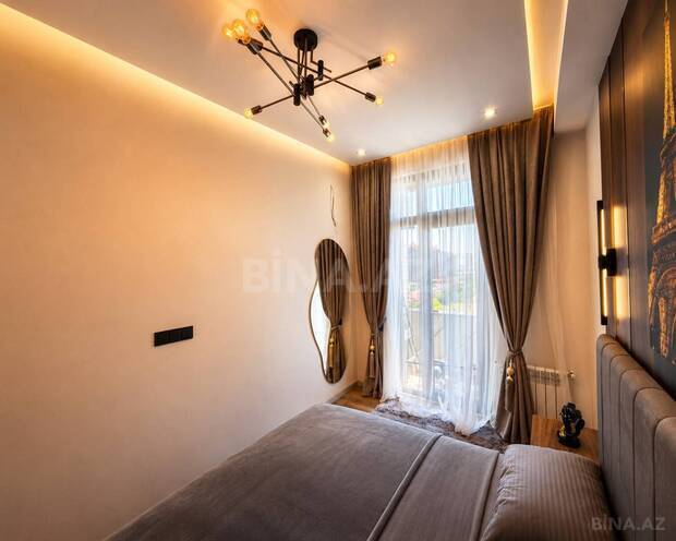 Satılır 2 otaqlı yeni tikili 46 m², Qara Qarayev m., photo 12 from 16