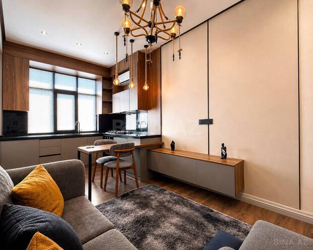 Satılır 2 otaqlı yeni tikili 46 m², Qara Qarayev m., photo 14 from 16