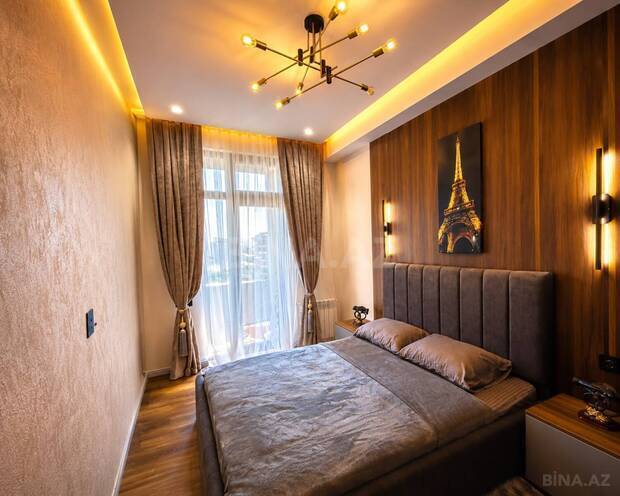 Satılır 2 otaqlı yeni tikili 46 m², Qara Qarayev m., photo 5 from 16