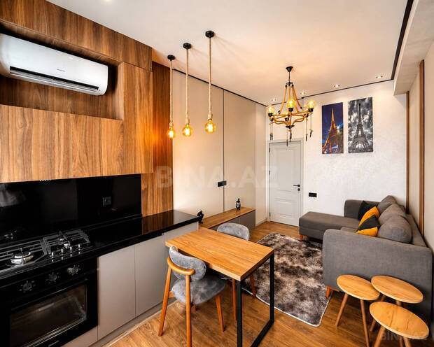 Satılır 2 otaqlı yeni tikili 46 m², Qara Qarayev m., photo 3 from 16
