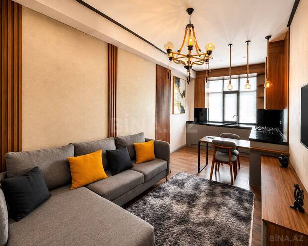 Satılır 2 otaqlı yeni tikili 46 m², Qara Qarayev m., photo 1 from 16