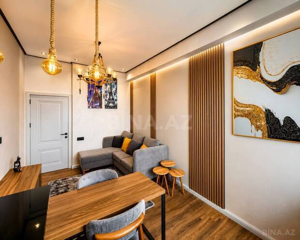 Satılır 2 otaqlı yeni tikili 46 m², Qara Qarayev m., photo 13 from 16