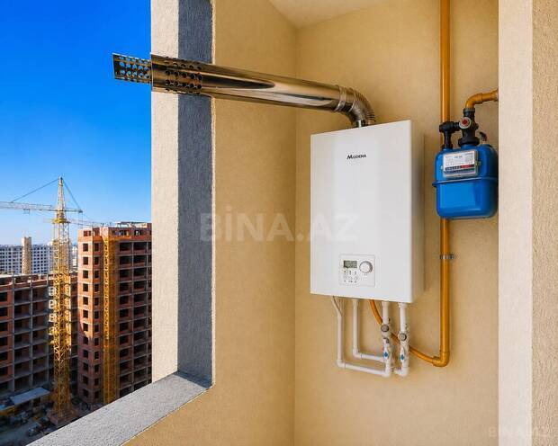 Satılır 2 otaqlı yeni tikili 46 m², Qara Qarayev m., photo 10 from 16