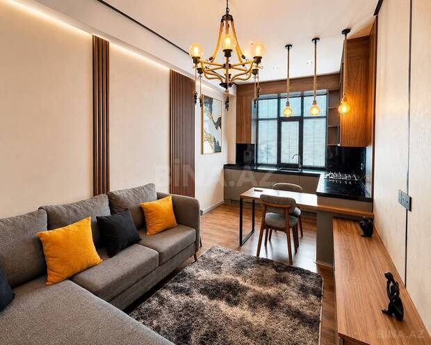 Satılır 2 otaqlı yeni tikili 46 m², Qara Qarayev m., photo 11 from 16