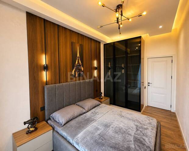 Satılır 2 otaqlı yeni tikili 46 m², Qara Qarayev m., photo 6 from 16