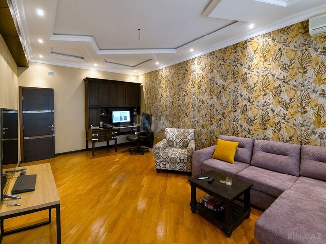 Продаётся 2-комн. новостройка 105 м², м. Элмляр Академиясы, photo 4 from 12