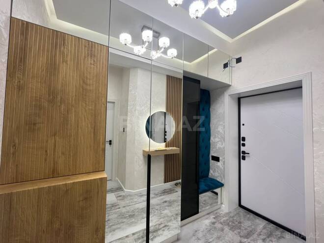 Satılır 2 otaqlı yeni tikili 46 m², Qara Qarayev m., photo 3 from 14