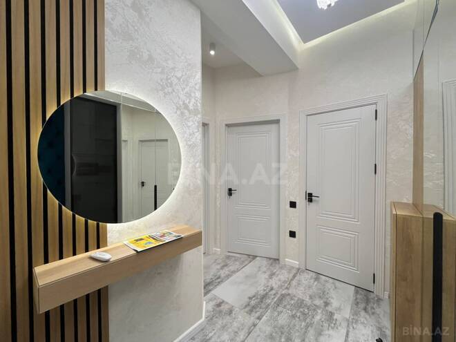 Satılır 2 otaqlı yeni tikili 46 m², Qara Qarayev m., photo 4 from 14