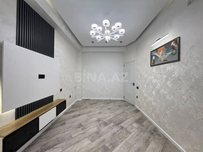 Satılır 2 otaqlı yeni tikili 46 m², Qara Qarayev m., photo 7 from 14
