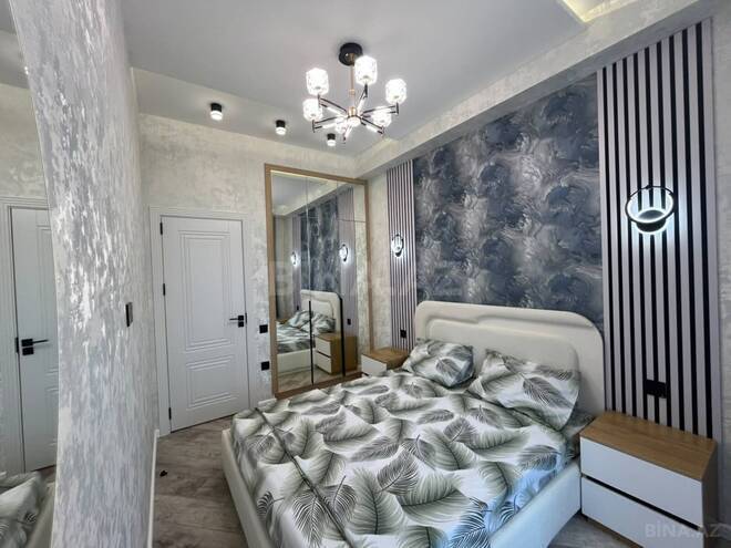 Satılır 2 otaqlı yeni tikili 46 m², Qara Qarayev m., photo 9 from 14