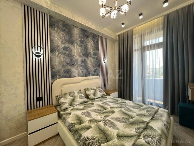 Satılır 2 otaqlı yeni tikili 46 m², Qara Qarayev m., photo 10 from 14