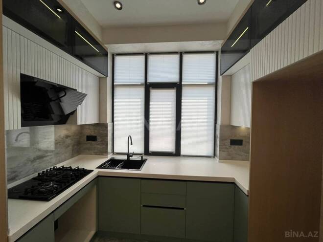 Satılır 2 otaqlı yeni tikili 46 m², Qara Qarayev m., photo 11 from 14