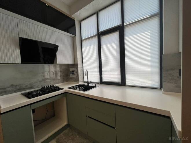Satılır 2 otaqlı yeni tikili 46 m², Qara Qarayev m., photo 12 from 14